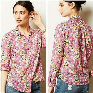 Holding Horses floral blouse